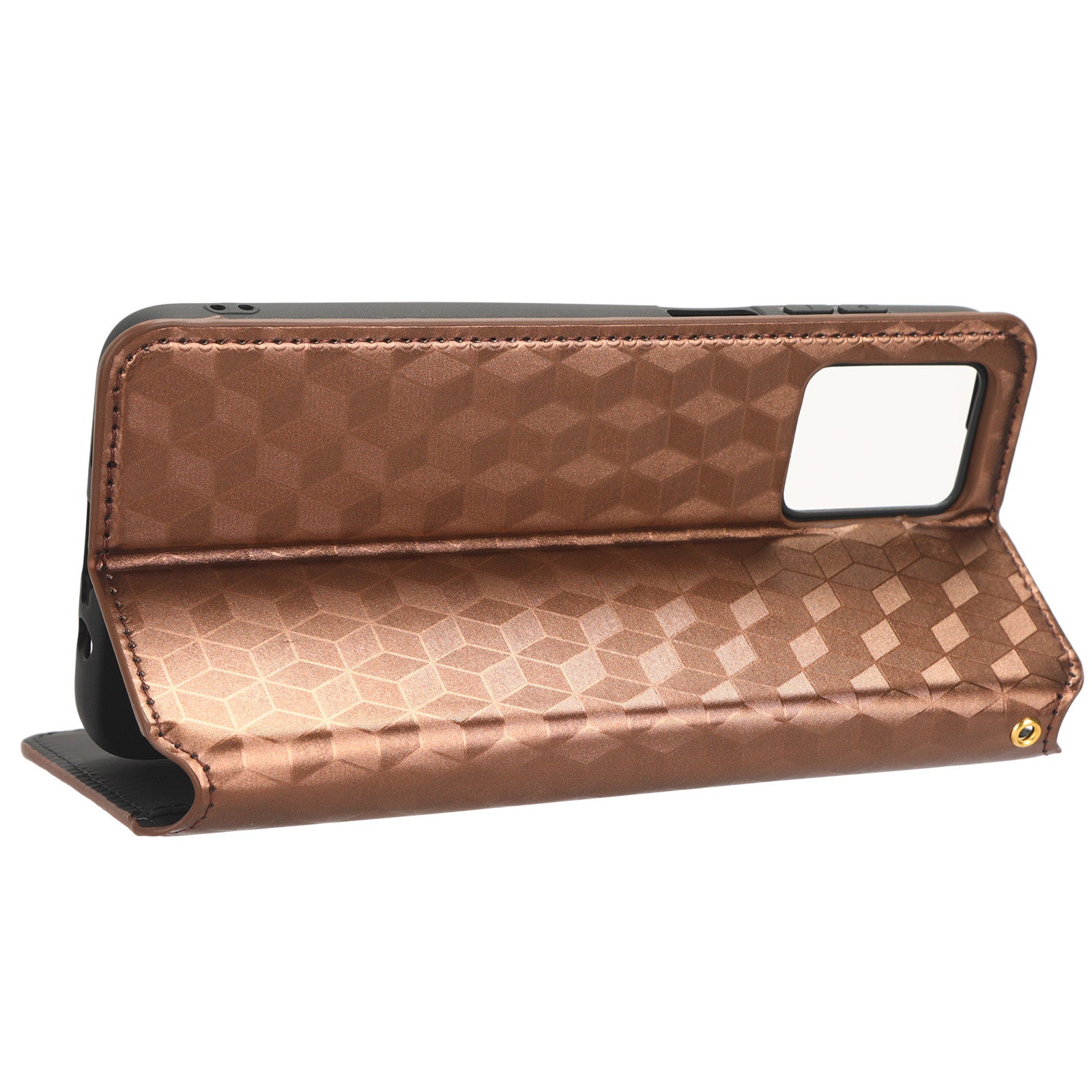 For Motorola Moto G73 5G Imprinted Rhombus Phone Case Pattern PU Leather Wallet Stand Cover For Motorola Moto G73 5G Imprinted Rhombus Phone Case Pattern PU Leather Wallet Stand Cover